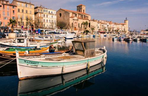 La Ciotat Mer Charmant Studio avec Grande Terrasse - Foto 12