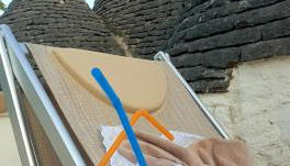 Trullollero UnPostoNelMondo - Foto 3, sunbed