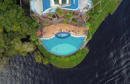 Flat Hotel Tropical Executive Praia Ponta Negra - Foto 13