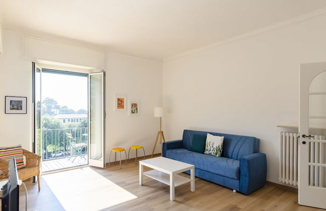 JOIVY Bright Apt For 5, Near Beach, In Camogli - Foto 17