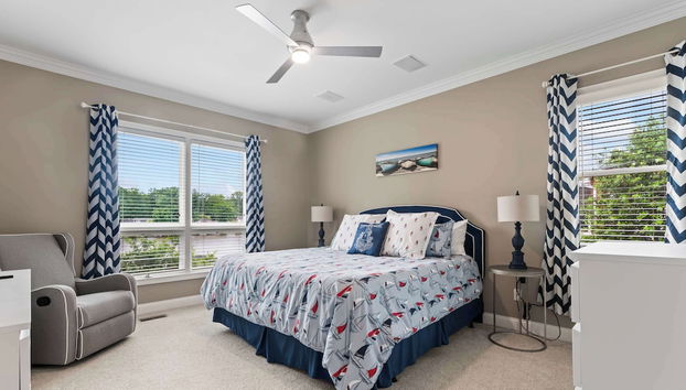 Leeloos on the Lake Sleeps 12 - Foto 4, Habitación