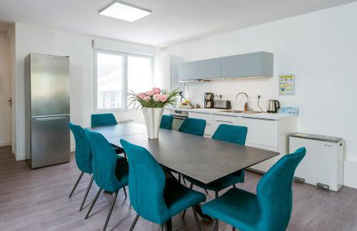 Suites Mana - Le Manaloft, Chic et moderne avec salle privée de Fitness en plein centre-ville de Rethel - Foto 23