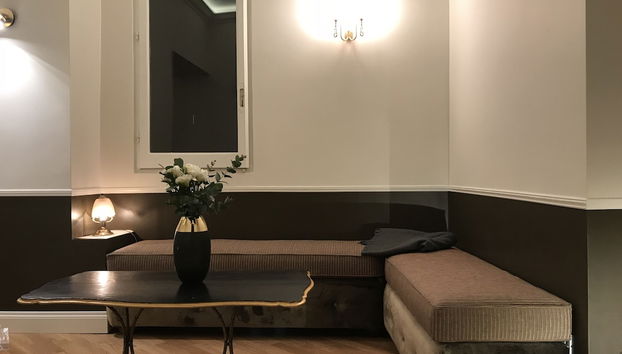 Mia al Pantheon Luxury Suites - Photo 3, Coin salon dans le hall