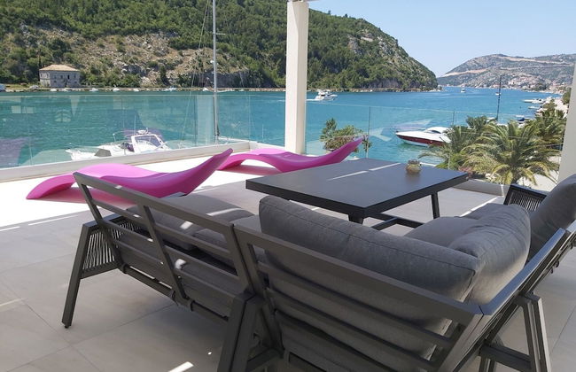 Villa Riva - Five Bedroom Villa With Pool and Sea View - Foto 16