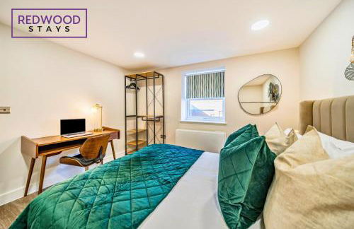 Brand New Town Center, Free Fast WiFi, Balcony By Redwood Stays - Foto 107