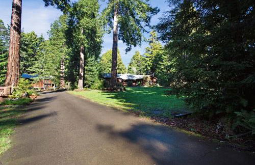 Tree-lined Home with Hot Tub Firepit & Large Yard - Photo 31