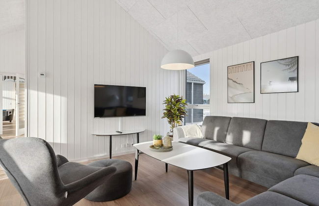 5 Star Holiday Home in Norre Nebel - Foto 38