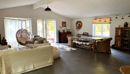 House de la Canopée, Swimming pool, Lake, Forest, large garden and WIFI - Foto 4