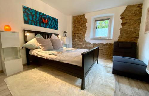 Eifelstein, Apartment mit Whirlpool und Ofen - Foto 12