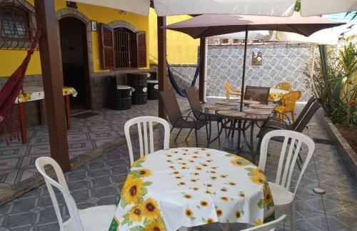 Saquarema - Casa Amarela ! Entre a praia e a Lagoa ! - Foto 12