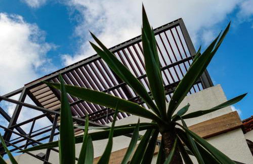 Pergola Suite - Boutique Retreat Loft Barcelona Coast Panoramic Sea View - Foto 7