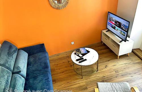 Duplex 3 étoiles rénové centre-ville & clim - Photo 5