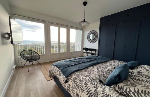 Nouveau! Appartement vue mer 180° et place parking - Foto 6