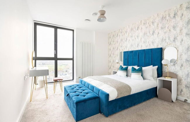 2 Bed Penthouse - Balcony - Smoking - Parking - Foto 3