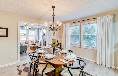 Private Hot Tub and Cold Plunge Fayetteville Gem! - Foto 8