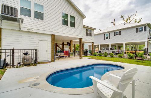 Waveland Vacation Rental with Private Heated Pool - Foto 28