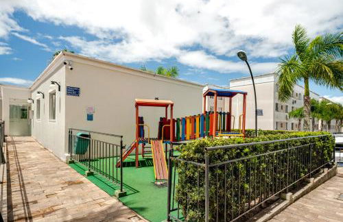 Apto Térreo Completo com Ar Cond para 5 Hóspedes Próximo a Florianópolis - Foto 11