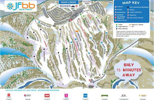 Ski, Unwind, Play Near Big Boulder, Game Room - Foto 55