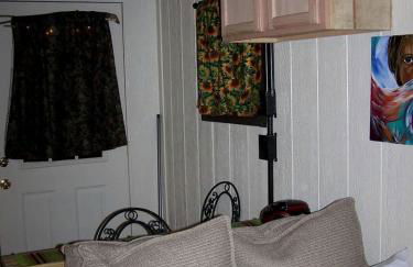 Cozy Wood Shed Tiny House Near Old Hickory Lake w/ Full Kitchen, Fire Pit & Breakfast - Foto 8