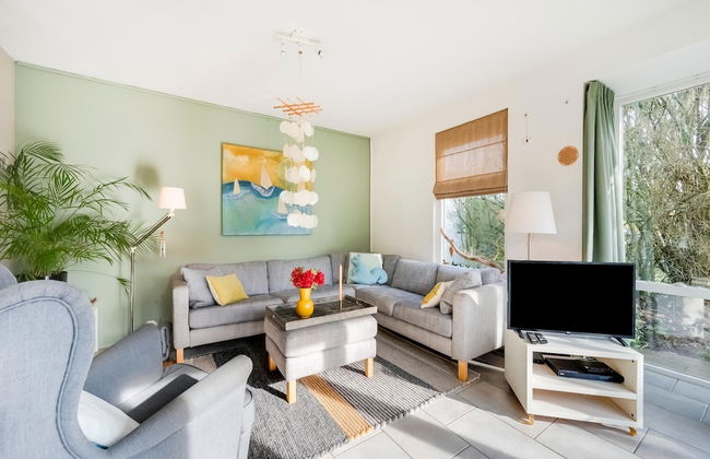 Relax in Your Holiday Home With Sauna, Near the Beach of Noordwijk - Foto 1