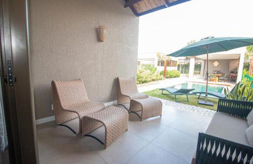 CASA ALTO PADRÃO BEIRA MAR AO LADO DO Zorah Beach Trairi - Flecheiras - Foto 23