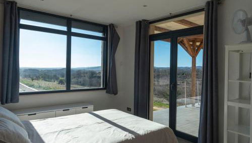 Maison contemporaine piscine avec vue panoramique - Foto 4