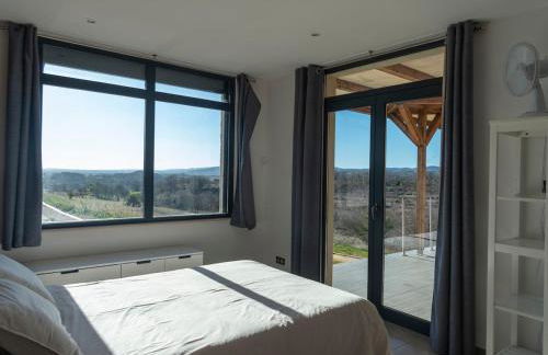 Maison contemporaine piscine avec vue panoramique - Foto 4