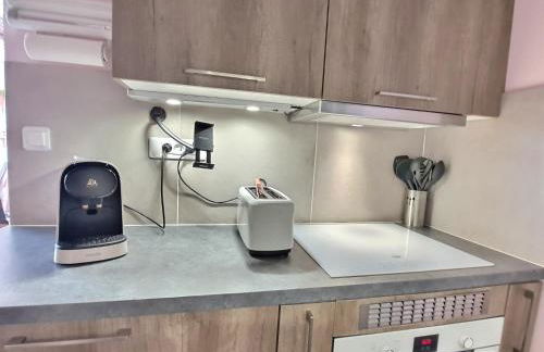 Vue mer à la plage du Môle - Clim - Fibre Wifi - Foto 20