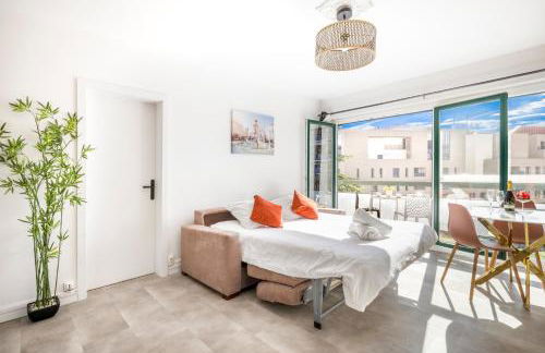 BnGo l Le Spacieux Cocon PartDieu l parking, 4p - Foto 9