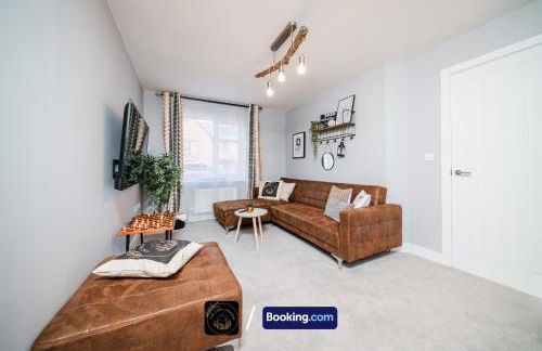 Manchester 3-Bed House l Free Parking l WiFi l Your Home Away From Home hosted by The Cosy Corner Nationwide - Foto 10