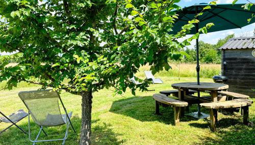 Gite de la Tour SPA PRIVÉ - Photo 5, Garden