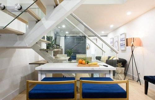 75-5A Luxury 3BR Duplex W D in unit Elevator - Foto 9