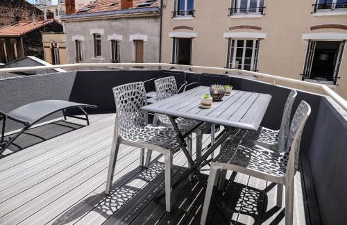 CHARMANT T3 JAUDE + TERRASSE ET GARAGE - Foto 8