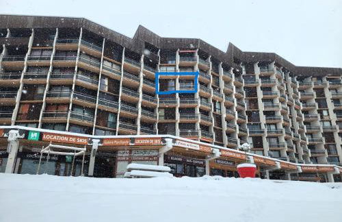 Lumineux 2 pièces vue montagne au pied des pistes avec parking privé - Foto 20