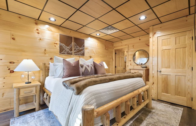 Parkway Paradise w Private Hot Tub - Foto 9