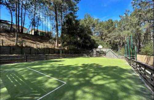 T2 Lacanau - piscine chauffée au calme sur le golf à 2kms Océan - Foto 17