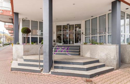 Nähe Frankfurt Messe mit Netflix und Balkon - Foto 57