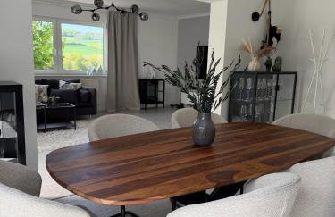 Premium Ferienwohnungen mit Garten-Terrasse-Grill-WiFi-Parkplatz-Baby-Kinder-Bostalsee - Foto 8