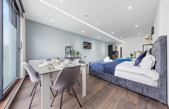 Modern Spacious Sleeps 4 Studio Golders Green - Foto 4