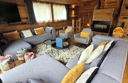 Chalet spacieux 5* avec jacuzzi et sauna, animaux acceptés - FR-1-598-41 - Foto 3