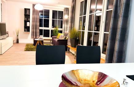 Exklusives Penthouse mit Dachterrasse, hochwertig ausgestatteter Küche mit Dampfgarer, inklusive 2 Stellplätze und Fahrradgarage - Foto 38