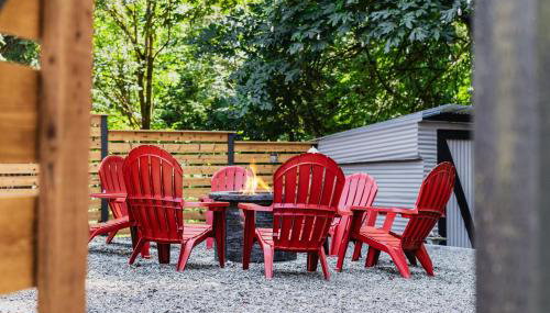 Creekside family house w yoga deck - Foto 5