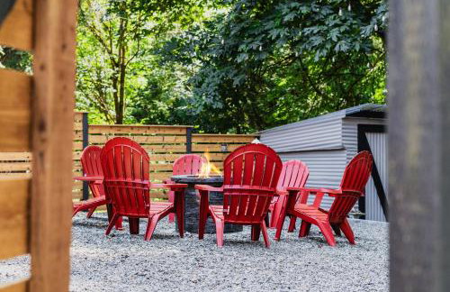 Creekside family house w yoga deck - Foto 5