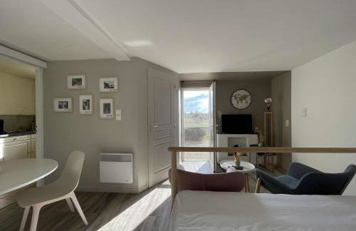 Maison à Saint-Remèze avec Piscine, 8 Pers, Animaux Acceptés, Jardin 2000m² et Studio Indépendant - FR-1-382-201 - Foto 18