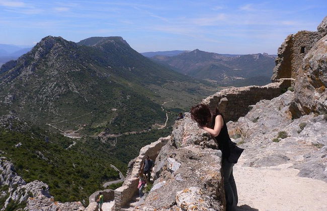 Tour privato di un giorno ai castelli di Cucugnan, Quéribus e Peyrepertuse. Da Carcassonne. - Foto 6
