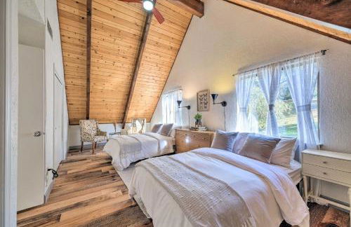 Modern Groveland Chalet about 25 Mi to Yosemite! - Foto 23