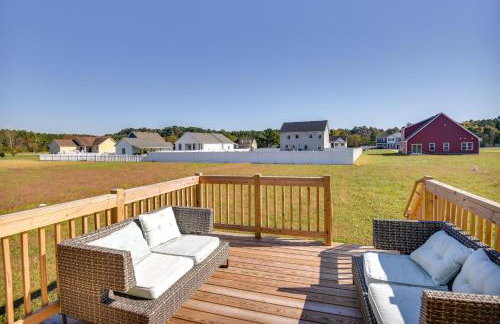 Cape Charles Home 4 Mi to Kiptopeke State Park! - Foto 20