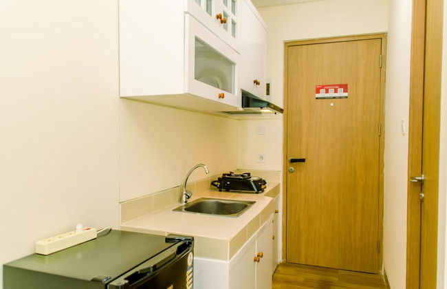 Warm And Cozy Studio Room Apartment At B Residence - Foto 12