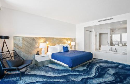 23rd Floor W 2BR with Den, Ocean Views, Sleeps 8 - Foto 11