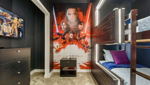 Championsgate 6BR Luxury Home Pool Spa Near Disney - Foto 3, Habitación